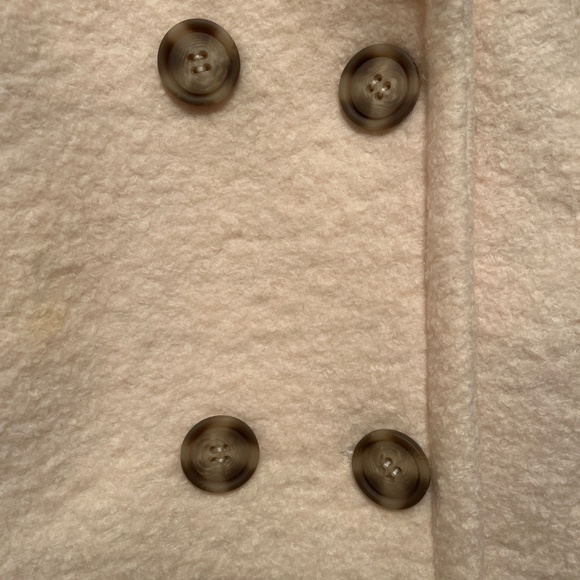 Off white wool coat - Picture 4 of 6